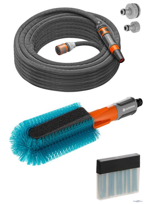 GARDENA Cleansystem Kerékpártisztító készlet 18864-20
