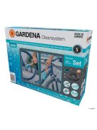GARDENA Cleansystem Kerékpártisztító készlet 18864-20
