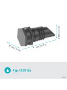 GARDENA 4,6 mm-es (3/16”) zárótömítés 13215-20