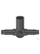 GARDENA east T-elem permetezőfúvókákhoz / végcsepegtetőkhöz 4,6 mm (3/16") 13216-20