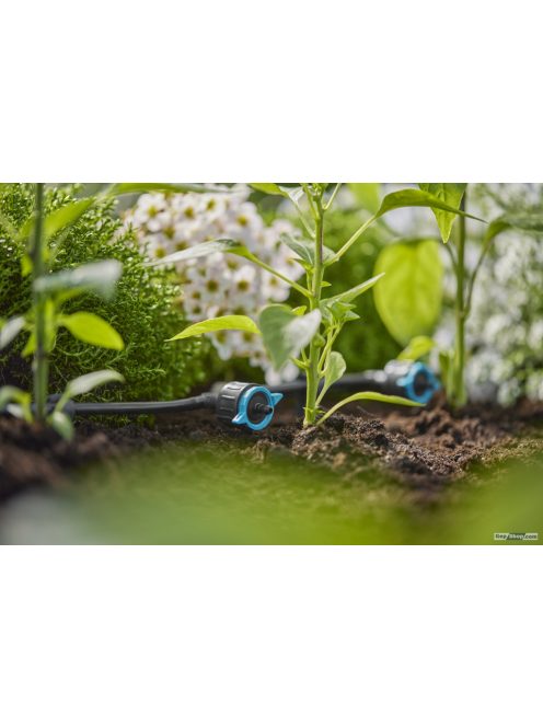 GARDENA MDS Szabályozható sorcsepegtető nyomáskiegyenlítős 1–8 l/óra 13314-20