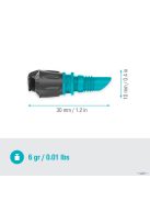 GARDENA 180°-os permetező fúvóka 13321-20