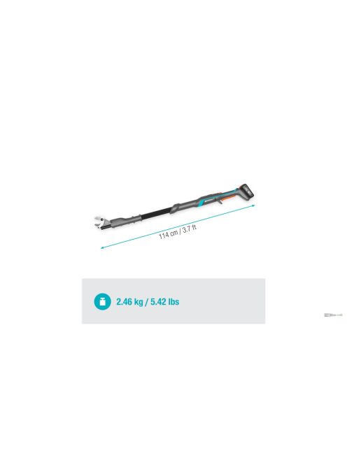 GARDENA EasyCut 110/18V P4A akkumulátoros ágvágó olló akkumulátorral 14772-20