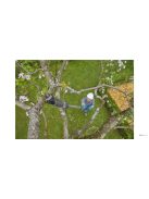 GARDENA HighCut 360/18V P4A teleszkópos akkumulátoros ágvágó olló akkumulátorral 14776-20