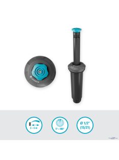 GARDENA Süllyesztett esőztető SD80 8243-20