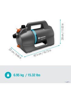 GARDENA Kerti szivattyú 4100 Silent 9050-20