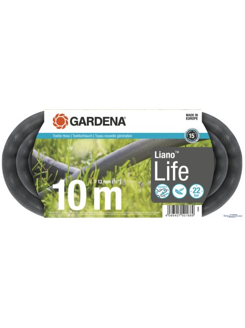  GARDENA Liano™ Life textiltömlő 10 m 18440-20