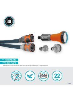  GARDENA Liano™ Xtreme 15 m készlet 18465-20