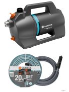 GARDENA Kerti szivattyú 4200 Silent készlet 9055-20