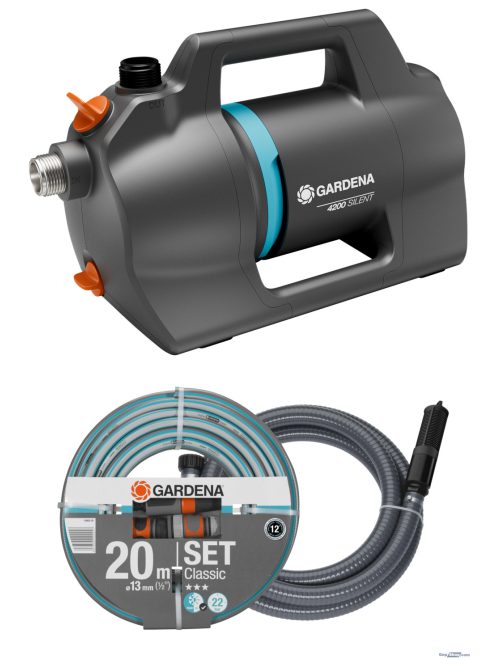 GARDENA Kerti szivattyú 4200 Silent készlet 9055-20