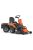 Husqvarna R200iX akkumulátoros Rider Combi 103i vágóasztallal