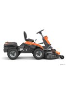 Husqvarna R200iX akkumulátoros Rider Combi 103i vágóasztallal