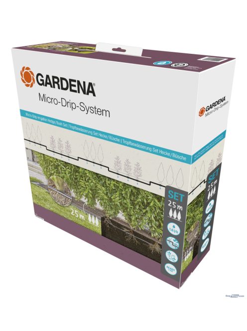 GARDENA Csepegtető cső növénysorokhoz 25 m 13500-20