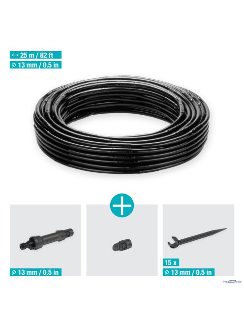 GARDENA Csepegtető cső növénysorokhoz 25 m 13500-20