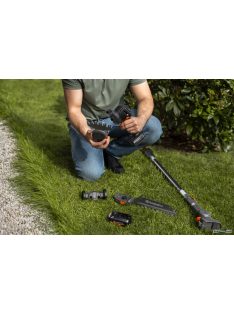   Husqvarna Aspire™ S20-P4A bokornyíró szárral, töltővel és akkumulátorral