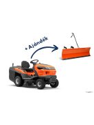 Husqvarna TC 215T fűnyíró traktor