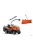 Husqvarna TC 215T fűnyíró traktor
