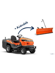 Husqvarna TC 220T fűnyíró traktor