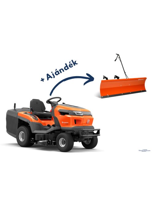 Husqvarna TC 220T fűnyíró traktor