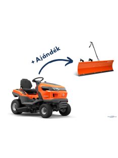 Husqvarna TS 215T fűnyíró traktor