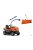 Husqvarna TS 215T fűnyíró traktor