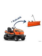Husqvarna TS 220T fűnyíró traktor