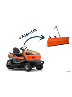 Husqvarna TS 220T fűnyíró traktor