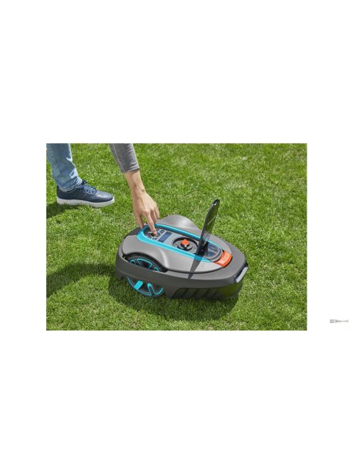 GARDENA smart SILENO city 400 robotfűnyíró készlet 19605-72