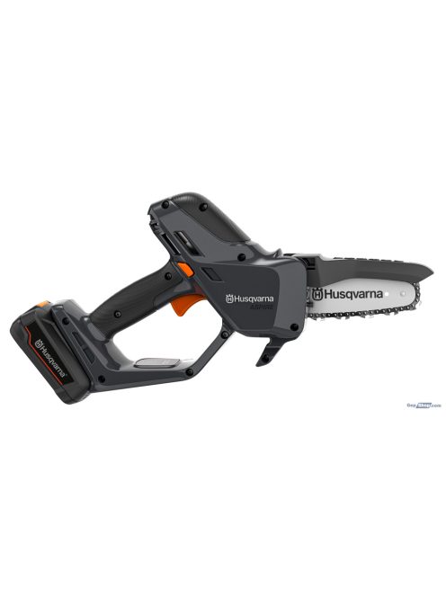 Husqvarna Aspire PE5-P4A akkumulátoros ágvágó fűrész szárral akkumulátor és töltő nélkül