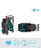 GARDENA PowerMax Duo 46/36V P4A akkumulátoros fűnyíró akkumulátorral (2,5 Ah) 14646-65