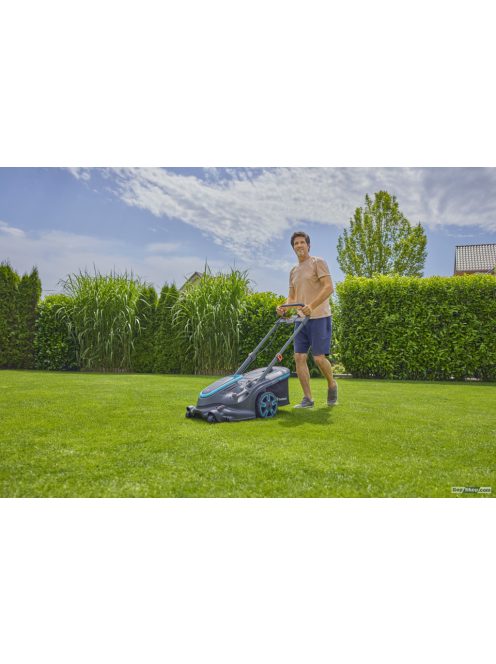GARDENA PowerMax Duo 46/36V P4A akkumulátoros fűnyíró akkumulátorral (2,5 Ah) 14646-65