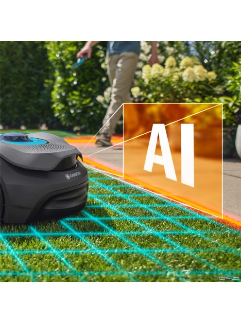 GARDENA SILENO sense 400 robotfűnyíró 19941-32