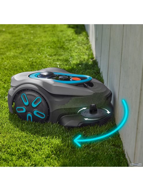 GARDENA SILENO sense 400 robotfűnyíró 19941-32