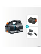 GARDENA Akkumulátoros kerti szivattyú 3000 Silent 18V akkumulátorral P4A 14610-20