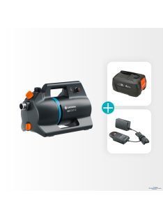   GARDENA Akkumulátoros kerti szivattyú 3000 Silent 18V akkumulátorral P4A 14610-20