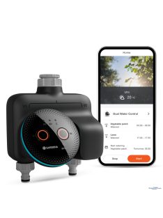 GARDENA smart Dual Öntözőkomputer 19034-20