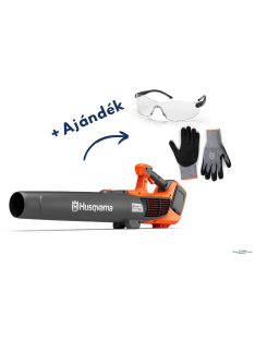 Husqvarna 122iB akkumulátoros lombfúvó - KIT