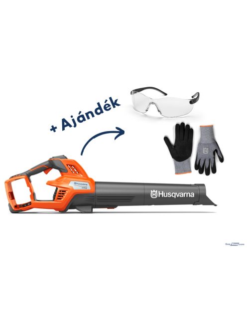 Husqvarna 335iB akkumulátoros lombfúvó - Alapgép