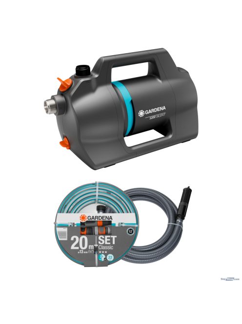 GARDENA Kerti szivattyú 5200 Silent készlet 9085-20