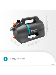 GARDENA Kerti szivattyú 5200 Silent készlet 9085-20
