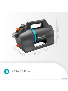 GARDENA Kerti szivattyú 5400 Silen 9086-20