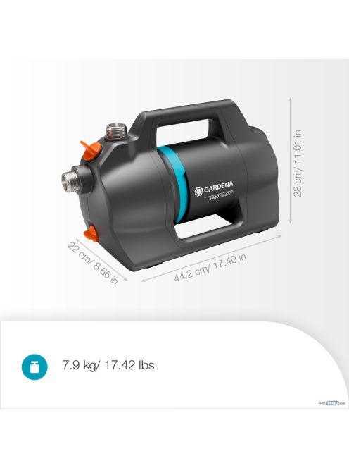 GARDENA Kerti szivattyú 5400 Silen 9086-20