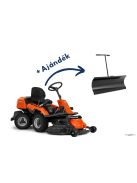 Husqvarna R 214TC Fűnyíró Rider 103-as combi vágóasztallal