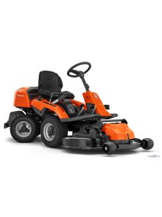   Husqvarna R 214TC Fűnyíró Rider 103-as combi vágóasztallal