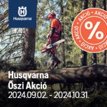 HUSQVARNA ŐSZI AKCIÓ!